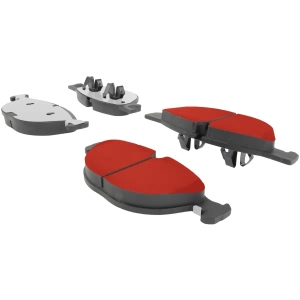 Centric Posi Quiet Pro™ Semi-Metallic Front Disc Brake Pads for 2008 BMW X6 - 500.13810