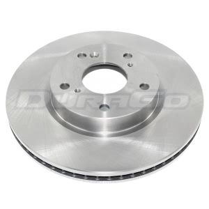 DuraGo Vented Front Brake Rotor for 2017 Honda Accord - BR901466