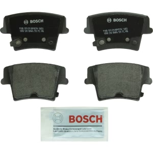 Bosch QuietCast™ Premium Organic Rear Disc Brake Pads for 2013 Dodge Challenger - BP1057A