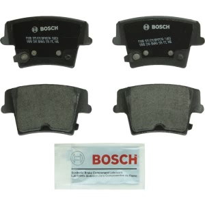 Bosch QuietCast™ Premium Organic Rear Disc Brake Pads for Dodge Magnum - BP1057A