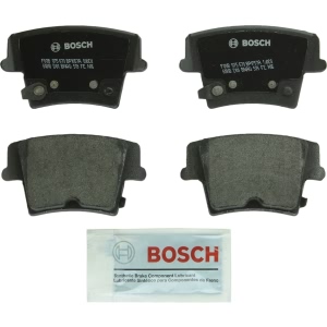 Bosch QuietCast™ Premium Organic Rear Disc Brake Pads for 2008 Dodge Charger - BP1057A