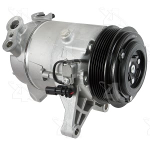 Four Seasons A C Compressor With Clutch for 2015 Chevrolet Impala - 68221