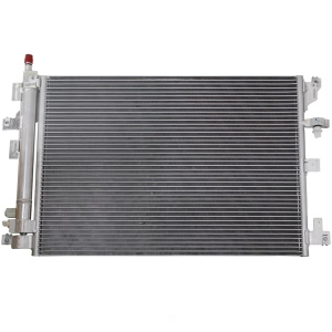 Denso A/C Condenser for 2008 Volvo XC90 - 477-0755