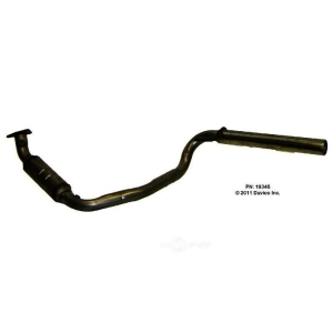 Davico Direct Fit Catalytic Converter and Pipe Assembly for 2007 Chevrolet Express 3500 - 19348