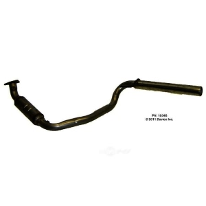 Davico Direct Fit Catalytic Converter and Pipe Assembly for 2008 GMC Savana 3500 - 19348