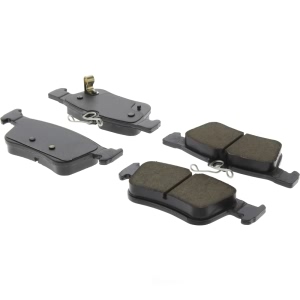 Centric Posi Quiet™ Ceramic Rear Disc Brake Pads for 2019 Honda Civic - 105.18780