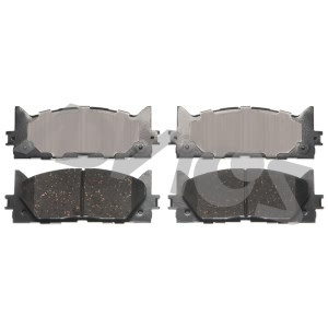 Advics Ultra-Premium™ Ceramic Front Disc Brake Pads for 2018 Lexus ES300h - AD1293