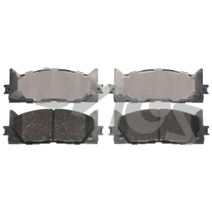 Advics Ultra-Premium™ Ceramic Front Disc Brake Pads for 2009 Toyota Avalon - AD1293