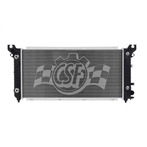 CSF Engine Coolant Radiator for 2014 Chevrolet Silverado 1500 - 3729