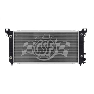 CSF Engine Coolant Radiator for 2016 Chevrolet Silverado 1500 - 3729