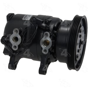 Four Seasons Remanufactured A C Compressor With Clutch for Nissan Sentra - 57443