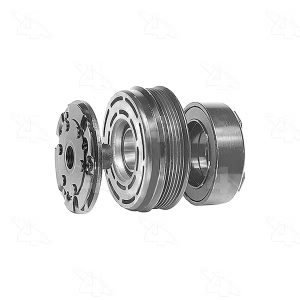 Four Seasons A C Compressor Clutch for 1987 Mercedes-Benz 300SDL - 47599