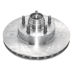 DuraGo Vented Front Brake Rotor And Hub Assembly for 2000 Mercury Mountaineer - BR54029