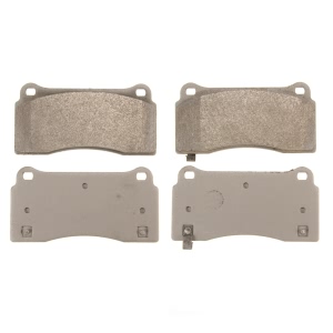 Wagner Thermoquiet Semi Metallic Rear Disc Brake Pads for 2017 Dodge Viper - MX968