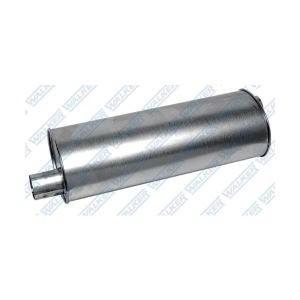 Walker Soundfx Steel Oval Direct Fit Aluminized Exhaust Muffler for GMC C1500 - 18138