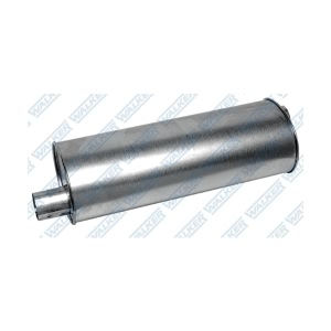Walker Soundfx Steel Oval Direct Fit Aluminized Exhaust Muffler for 2000 Chevrolet C3500 - 18138