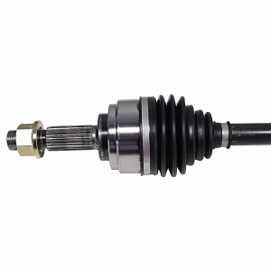 GSP North America Front Driver Side CV Axle Assembly for 2011 Nissan Versa - NCV53009