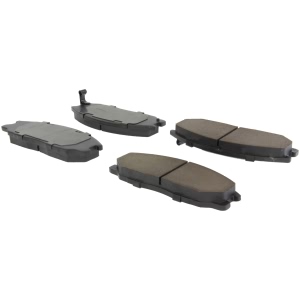 Centric Premium Ceramic Front Disc Brake Pads for 2003 Kia Sedona - 301.08640