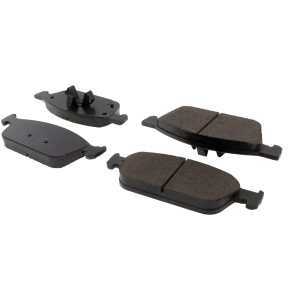 Centric Posi Quiet™ Ceramic Front Disc Brake Pads for 2017 Lincoln MKC - 105.16450