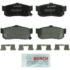 Bosch QuietCast™ Premium Organic Rear Disc Brake Pads for 2000 Nissan Altima - BP540