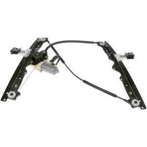 Dorman OE Solutions Front Passenger Side Power Window Regulator And Motor Assembly for 2005 Jeep Grand Cherokee - 748-193