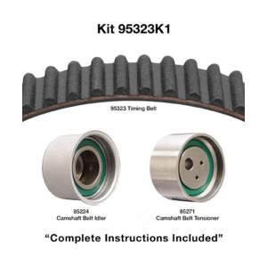 Dayco Timing Belt Kit for Kia Sedona - 95323K1