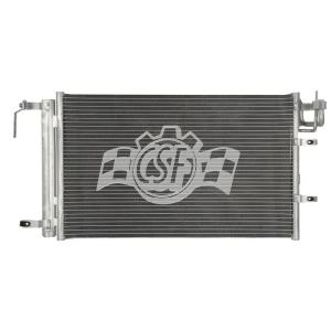 CSF A/C Condenser for Kia Spectra - 10474