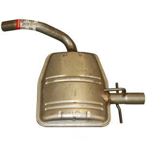 Bosal Center Exhaust Resonator And Pipe Assembly for 1997 Volkswagen Jetta - 233-689