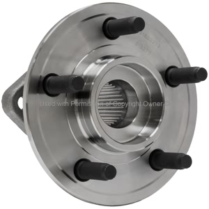 Quality-Built WHEEL BEARING AND HUB ASSEMBLY for 2012 Jeep Liberty - WH513270