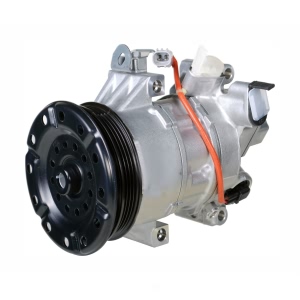 Denso A/C Compressor with Clutch - 471-1606