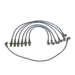 Denso Ign Wire Set-7Mm for Peugeot - 671-6144