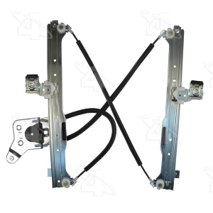 ACI Rear Driver Side Power Window Regulator without Motor for Cadillac Escalade EXT - 381296