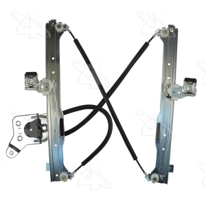 ACI Rear Driver Side Power Window Regulator without Motor for Chevrolet Silverado 1500 HD Classic - 381296