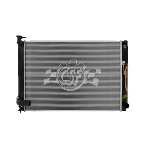 CSF Engine Coolant Radiator for 2010 Toyota Sienna - 3638