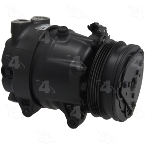 Four Seasons Remanufactured A C Compressor With Clutch for 1990 Infiniti Q45 - 57452