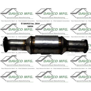 Davico Direct Fit Catalytic Converter for 1999 Mitsubishi Montero - 16054
