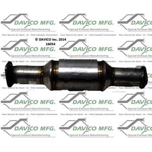 Davico Direct Fit Catalytic Converter for Mitsubishi Montero - 16054