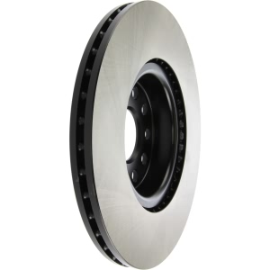 Centric Premium Vented Front Brake Rotor for 2018 Audi A3 Quattro - 125.33098