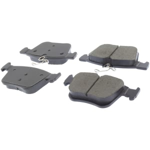 Centric Premium Ceramic Rear Disc Brake Pads for 2015 Audi A3 - 301.17610