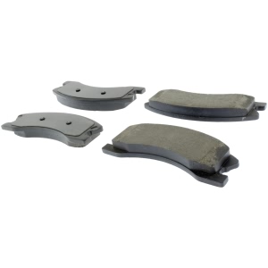 Centric Posi Quiet™ Ceramic Front Disc Brake Pads for 2001 Jeep Grand Cherokee - 105.09450