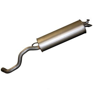 Bosal Rear Exhaust Muffler for 2005 Volkswagen Golf - VFM-1851