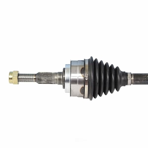 GSP North America Front Driver Side CV Axle Assembly for 1987 Cadillac Cimarron - NCV10121