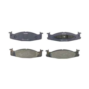 Bosch QuietCast™ Premium Ceramic Front Disc Brake Pads for Ford E-150 Club Wagon - BP632