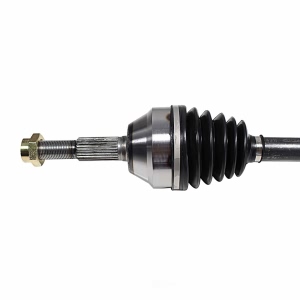 GSP North America Front Driver Side CV Axle Assembly for 2002 Jeep Liberty - NCV82016