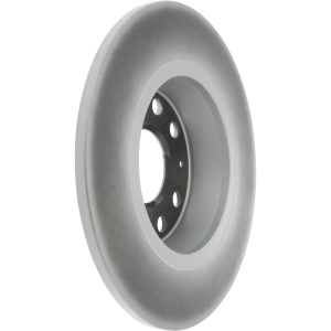 Centric GCX Plain 1-Piece Rear Brake Rotor for 2018 Audi A3 Quattro - 320.33131