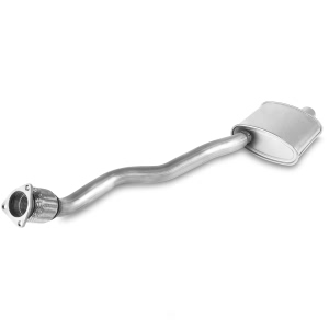 Bosal Front Exhaust Muffler for 2014 Audi A4 Quattro - 279-613