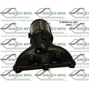 Davico Exhaust Manifold with Integrated Catalytic Converter for 2005 Hyundai Santa Fe - 18255