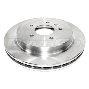 DuraGo Vented Rear Brake Rotor for 2005 Cadillac STS - BR55098