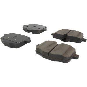 Centric Premium Ceramic Rear Disc Brake Pads for 2017 BMW 530i - 301.14690
