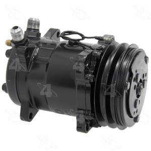 Four Seasons Remanufactured A C Compressor With Clutch for Alfa Romeo - 57033